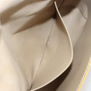 LOUIS VUITTON Monogram Vernis Thompson Street Bag Beige M91301 LV Auth 181659-21