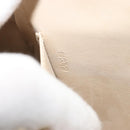 LOUIS VUITTON Monogram Vernis Thompson Street Bag Beige M91301 LV Auth 181659-12
