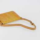 LOUIS VUITTON Monogram Vernis Thompson Street Bag Beige M91301 LV Auth 181659-7