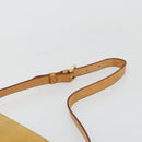 LOUIS VUITTON Monogram Vernis Thompson Street Bag Beige M91301 LV Auth 181659-8