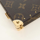 LOUIS VUITTON Monogram Home Mirror Trunk GI0554 LV Auth 181660SM-10