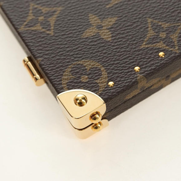 LOUIS VUITTON Monogram Home Mirror Trunk GI0554 LV Auth 181660SM