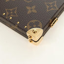 LOUIS VUITTON Monogram Home Mirror Trunk GI0554 LV Auth 181660SM-11
