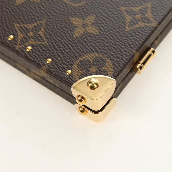 LOUIS VUITTON Monogram Home Mirror Trunk GI0554 LV Auth 181660SM