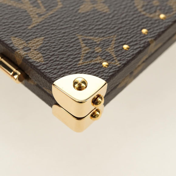 LOUIS VUITTON Monogram Home Mirror Trunk GI0554 LV Auth 181660SM