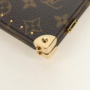 LOUIS VUITTON Monogram Home Mirror Trunk GI0554 LV Auth 181660SM-13