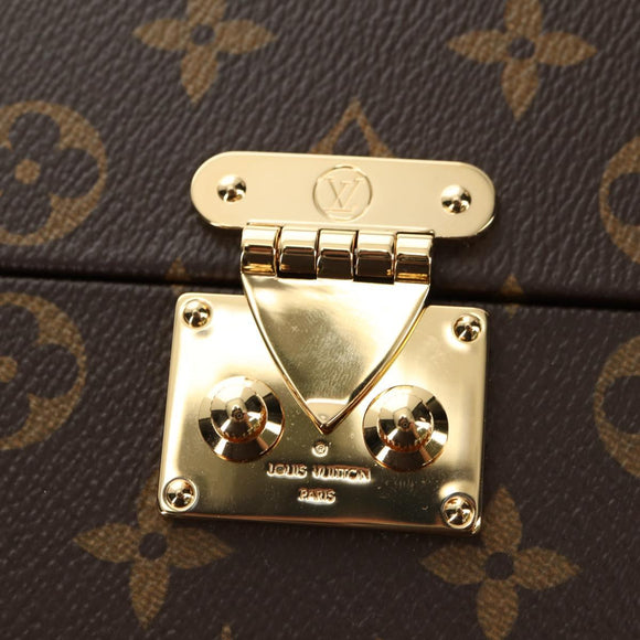 LOUIS VUITTON Monogram Home Mirror Trunk GI0554 LV Auth 181660SM