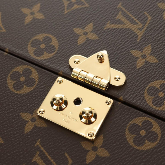 LOUIS VUITTON Monogram Home Mirror Trunk GI0554 LV Auth 181660SM