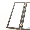 LOUIS VUITTON Monogram Home Mirror Trunk GI0554 LV Auth 181660SM-17