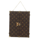 LOUIS VUITTON Monogram Home Mirror Trunk GI0554 LV Auth 181660SM-2