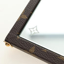 LOUIS VUITTON Monogram Home Mirror Trunk GI0554 LV Auth 181660SM-21