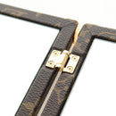 LOUIS VUITTON Monogram Home Mirror Trunk GI0554 LV Auth 181660SM-22
