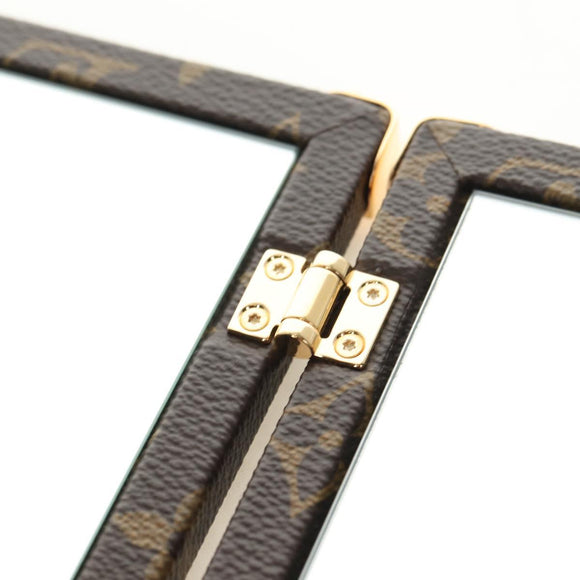 LOUIS VUITTON Monogram Home Mirror Trunk GI0554 LV Auth 181660SM
