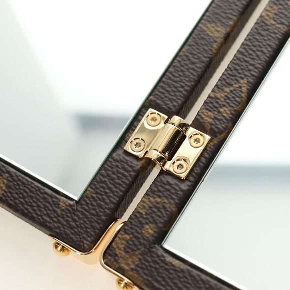 LOUIS VUITTON Monogram Home Mirror Trunk GI0554 LV Auth 181660SM