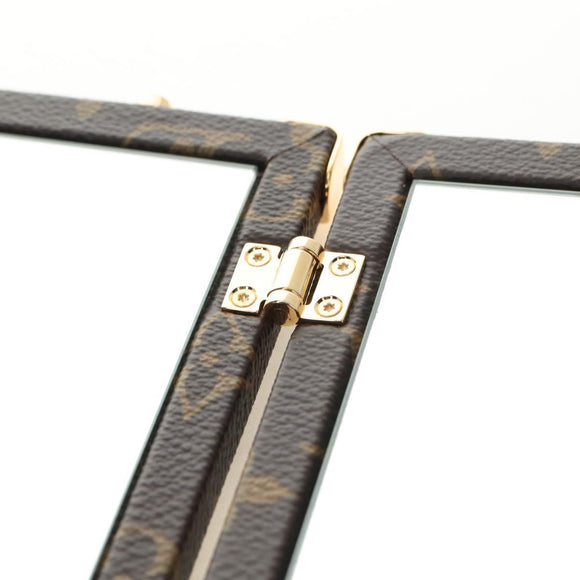 LOUIS VUITTON Monogram Home Mirror Trunk GI0554 LV Auth 181660SM