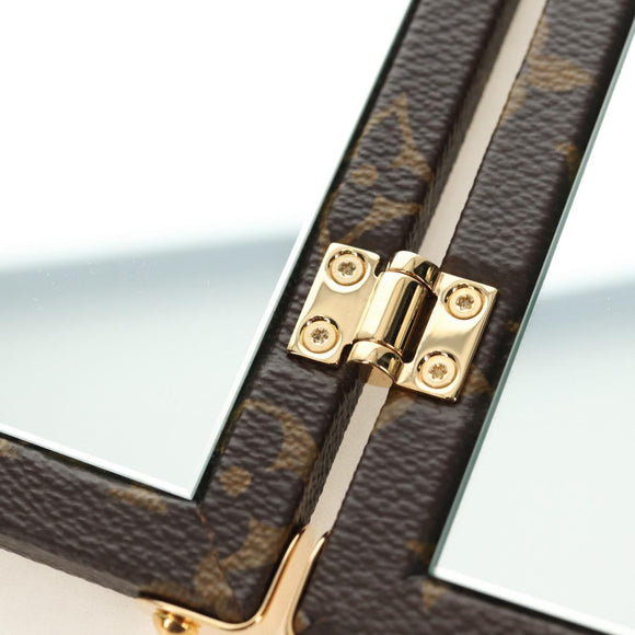 LOUIS VUITTON Monogram Home Mirror Trunk GI0554 LV Auth 181660SM