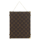 LOUIS VUITTON Monogram Home Mirror Trunk GI0554 LV Auth 181660SM-3