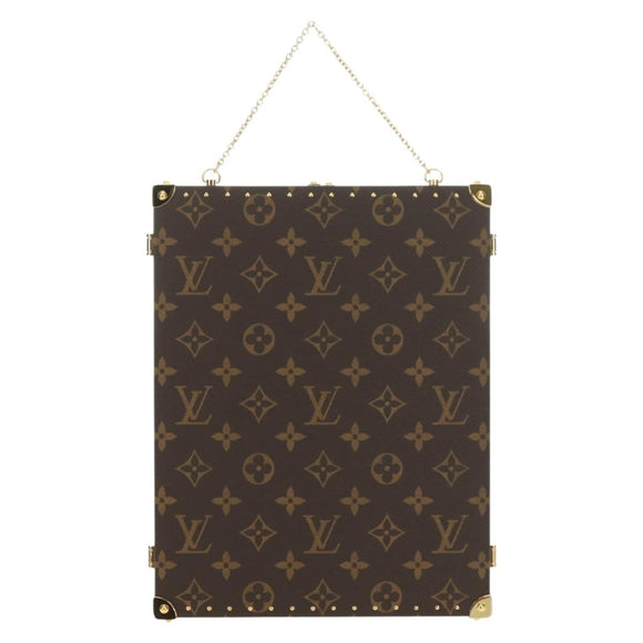 LOUIS VUITTON Monogram Home Mirror Trunk GI0554 LV Auth 181660SM