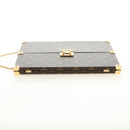 LOUIS VUITTON Monogram Home Mirror Trunk GI0554 LV Auth 181660SM-4