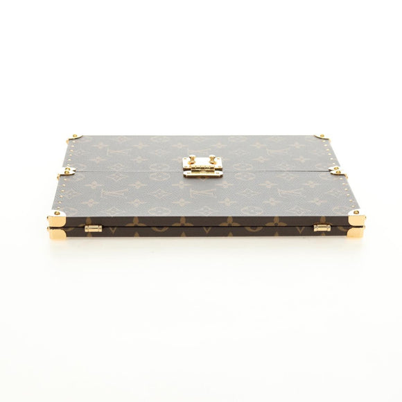 LOUIS VUITTON Monogram Home Mirror Trunk GI0554 LV Auth 181660SM