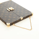 LOUIS VUITTON Monogram Home Mirror Trunk GI0554 LV Auth 181660SM-6