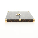 LOUIS VUITTON Monogram Home Mirror Trunk GI0554 LV Auth 181660SM-9