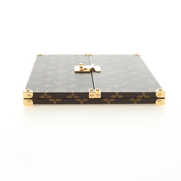 LOUIS VUITTON Monogram Home Mirror Trunk GI0554 LV Auth 181660SM