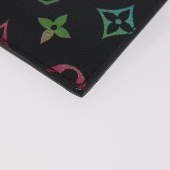 LOUIS VUITTON Monogram Gradient Card Case Black M14261 LV Auth 181662M