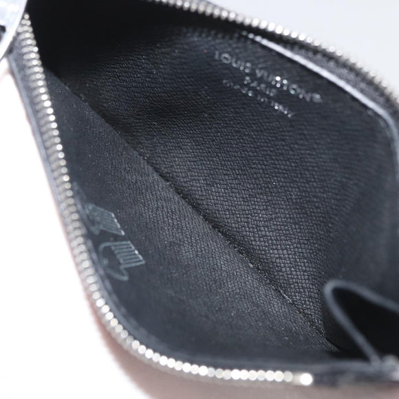 LOUIS VUITTON Monogram Gradient Card Case Black M14261 LV Auth 181662M