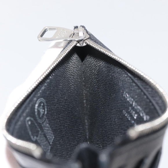 LOUIS VUITTON Monogram Gradient Card Case Black M14261 LV Auth 181662M