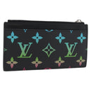 LOUIS VUITTON Monogram Gradient Card Case Black M14261 LV Auth 181662M-1