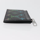 LOUIS VUITTON Monogram Gradient Card Case Black M14261 LV Auth 181662M-3