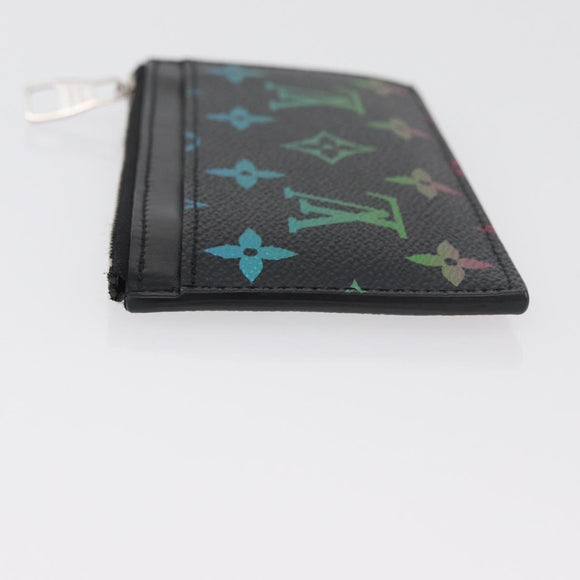 LOUIS VUITTON Monogram Gradient Card Case Black M14261 LV Auth 181662M