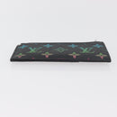 LOUIS VUITTON Monogram Gradient Card Case Black M14261 LV Auth 181662M-6