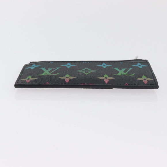 LOUIS VUITTON Monogram Gradient Card Case Black M14261 LV Auth 181662M