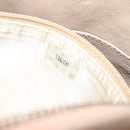 CHANEL Matelasse Ketting Schoudertas Lamsleer Roze Goud CC Auth 181663A-26