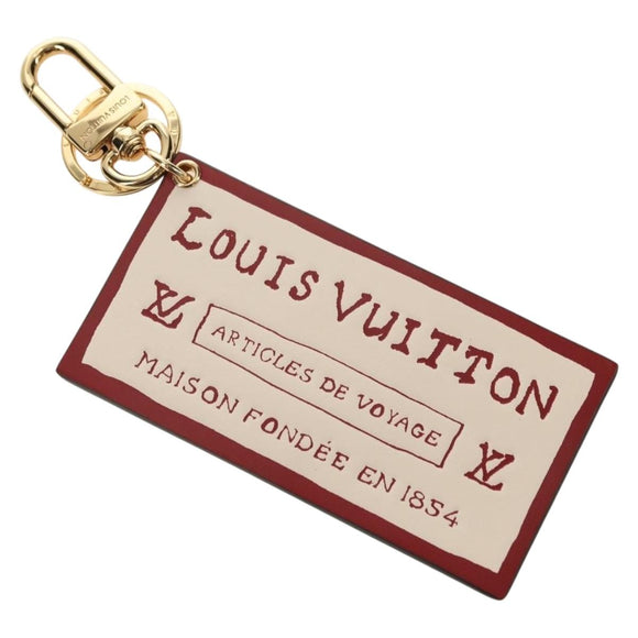 LOUIS VUITTON Monogram Travel tags Name Tag M02953 LV Auth 181666M