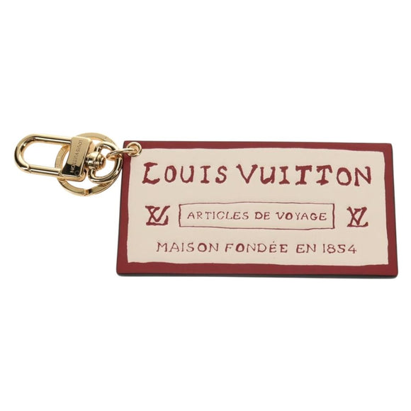 LOUIS VUITTON Monogram Travel tags Name Tag M02953 LV Auth 181666M