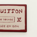 LOUIS VUITTON Monogram Travel tags Name Tag M02953 LV Auth 181666M-3