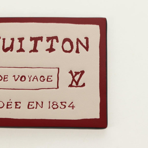 LOUIS VUITTON Monogram Travel tags Name Tag M02953 LV Auth 181666M