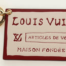 LOUIS VUITTON Monogram Travel tags Name Tag M02953 LV Auth 181666M-4