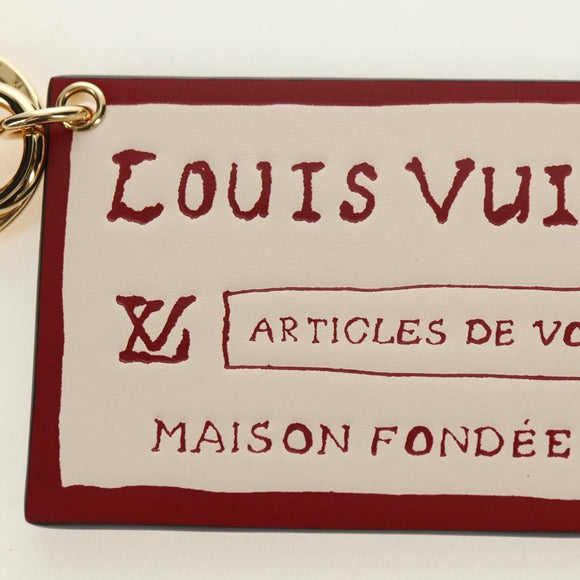 LOUIS VUITTON Monogram Travel tags Name Tag M02953 LV Auth 181666M