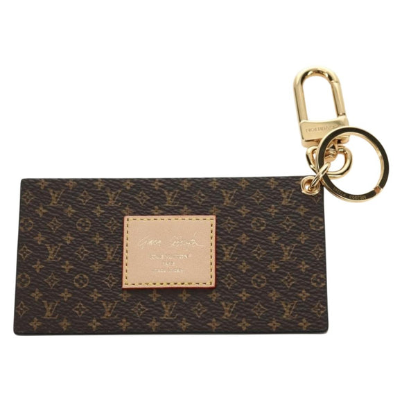 LOUIS VUITTON Monogram Travel tags Name Tag M02953 LV Auth 181666M