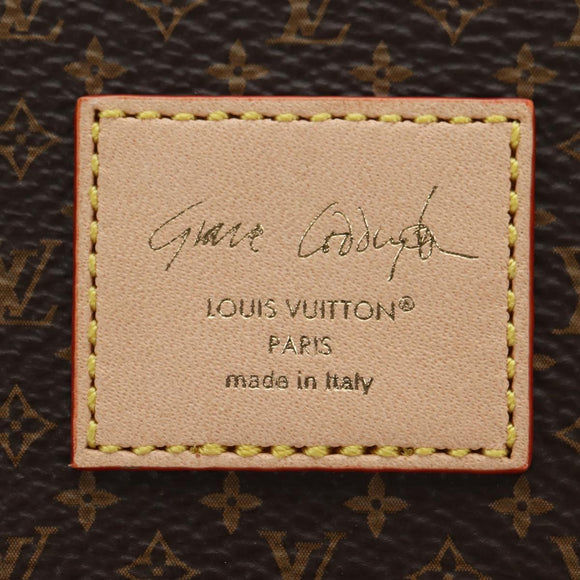 LOUIS VUITTON Monogram Travel tags Name Tag M02953 LV Auth 181666M