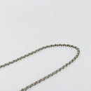 CHANEL Chain Mini Matelasse 16 Bag Patent leather Green Silver CC Auth 181668V-8