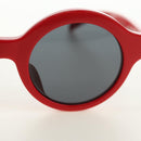 LOUIS VUITTON Supreme samenwerking Zonnebril plastic Rood Z0989E Auth 181672SM-11