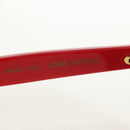 LOUIS VUITTON Supreme samenwerking Zonnebril plastic Rood Z0989E Auth 181672SM-15