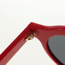 LOUIS VUITTON Supreme samenwerking Zonnebril plastic Rood Z0989E Auth 181672SM-16
