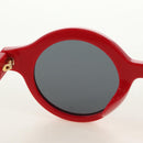 LOUIS VUITTON Supreme samenwerking Zonnebril plastic Rood Z0989E Auth 181672SM-17
