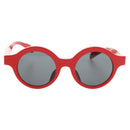 LOUIS VUITTON Supreme samenwerking Zonnebril plastic Rood Z0989E Auth 181672SM-2